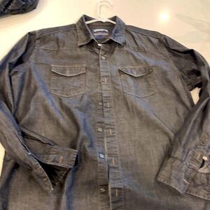 - Johnson and Murphy slim fit super cool size tag is missing pit to pit 24…